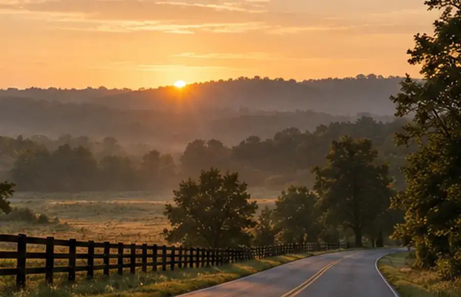 Illustrative North Carolina road for Renee Bloodworth’s DWI defense page