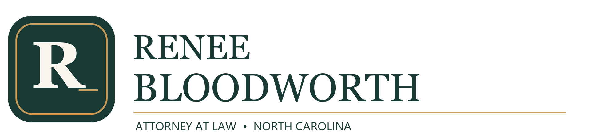 Renee Bloodworth Attorney at Law logo