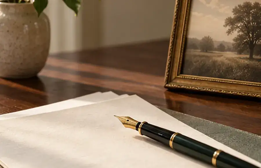 Illustrative estate planning documents for Renee Bloodworth’s wills page